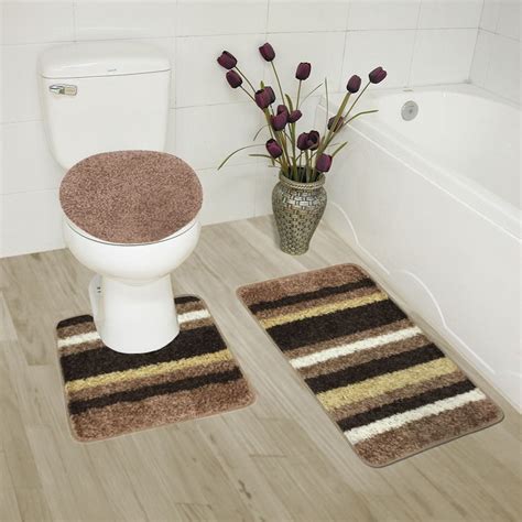 Only 18 left in stock - order soon. . Amazon bathroom rug sets